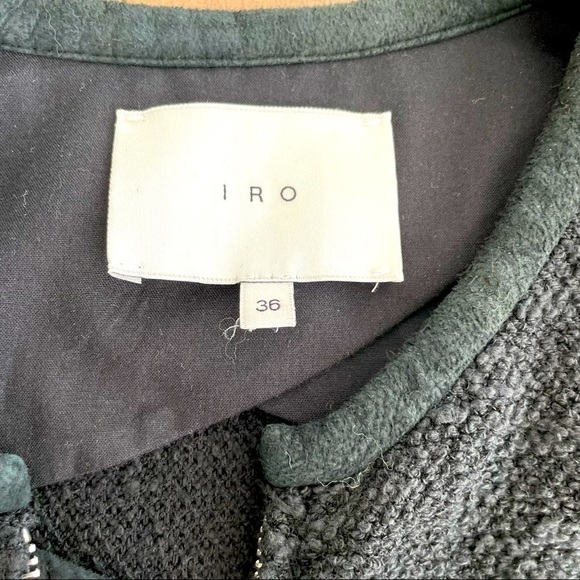 COPY - Iro Amiya mesh black jacket - Picture 7 of 8
